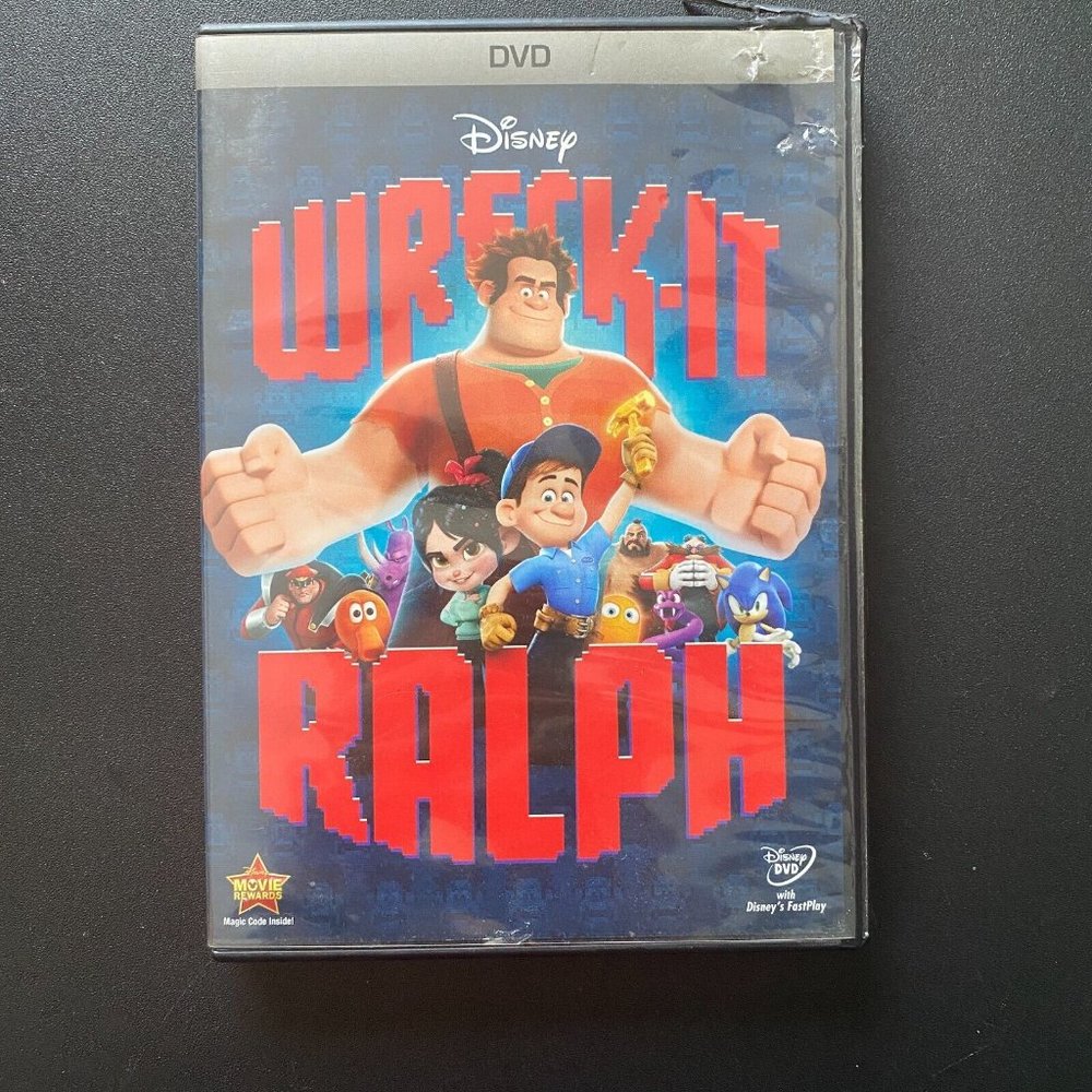 Wreck-It Ralph - DVD, 2012 - Picture 2 of 4